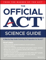 The Official ACT Science Guide - ISBN 9781119634416