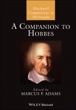 A Companion to Hobbes - ISBN 9781119634997