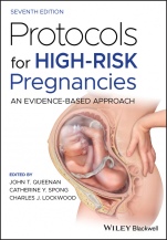 Protocols for High–Risk Pregnancies: An Evidence–Based Approach - ISBN 9781119635260