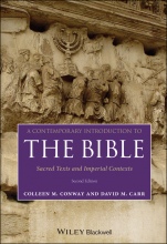 A Contemporary Introduction to the Bible: Sacred Texts and Imperial Contexts - ISBN 9781119637059