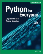 Python for Everyone - ISBN 9781119638292