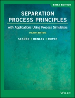 Separation Process Principles: With Applications Using Process Simulators - ISBN 9781119638636