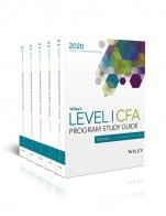 Wileys Level I CFA Program Study Guide 2020: Complete Set - ISBN 9781119644439