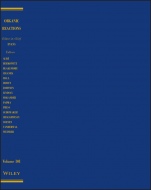 Organic Reactions, Volume 101 - ISBN 9781119644774