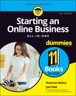 Starting an Online Business All–in–One For Dummies - ISBN 9781119648468