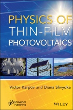 Physics of Thin–Film Photovoltaics - ISBN 9781119651000