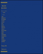 Organic Reactions, Parts A and B, Volume 103 - ISBN 9781119651253
