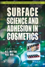 Surface Science and Adhesion in Cosmetics - ISBN 9781119654827