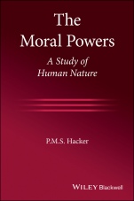 The Moral Powers: A Study of Human Nature - ISBN 9781119657774