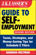 J.K. Lassers Guide to Self–Employment: Taxes, Strategies, and Money–Saving Tips for Schedule C Filers - ISBN 9781119658733