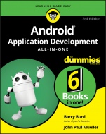 Android Application Development All–in–One For Dummies - ISBN 9781119660453
