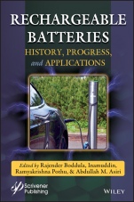 Rechargeable Batteries: History, Progress, and Applications - ISBN 9781119661191
