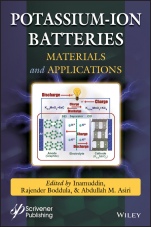 Potassium–ion Batteries: Materials and Applications - ISBN 9781119661399