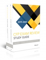 Wiley Study Guide for 2019–2020 CFP Exam: Complete Set - ISBN 9781119661429