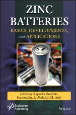 Zinc Batteries: Basics, Developments, and Applications - ISBN 9781119661894