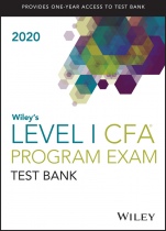 Wileys Level I CFA Program Study Guide + Test Bank 2020 - ISBN 9781119662280