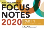 Wiley CIA Exam Review 2020 Focus Notes, Part 1: Essentials of Internal Auditing - ISBN 9781119667155