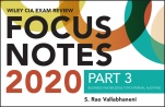 Wiley CIA Exam Review 2020 Focus Notes, Part 3: Business Knowledge for Internal Auditing - ISBN 9781119667216