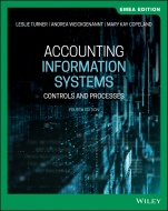 Accounting Information Systems: Controls and Processes - ISBN 9781119667407