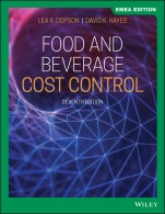 Food and Beverage Cost Control - ISBN 9781119668084