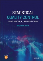 Statistical Quality Control: Using MINITAB, R, JMP, and Python - ISBN 9781119671633