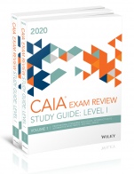 Wiley Study Guide for March 2020 Level l CAIA Exam: Complete Set (Print) - ISBN 9781119672180