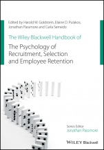 The Wiley Blackwell Handbook of the Psychology of Recruitment, Selection and Employee Retention - ISBN 9781119673644