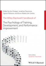 The Wiley Blackwell Handbook of the Psychology of Training, Development, and Performance Improvement - ISBN 9781119673668