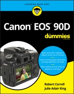 Canon EOS 90D For Dummies - ISBN 9781119674672