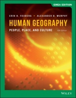 Human Geography: People, Place, and Culture - ISBN 9781119676416