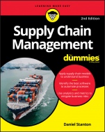 Supply Chain Management For Dummies - ISBN 9781119677017
