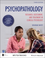 Psychopathology: Research, Assessment and Treatment in Clinical Psychology - ISBN 9781119679189