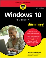Windows 10 For Seniors For Dummies - ISBN 9781119680543