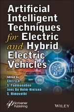 Artificial Intelligent Techniques for Electric and Hybrid Electric Vehicles - ISBN 9781119681908