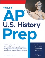 AP U.S. History Prep - ISBN 9781119682516
