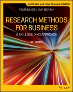 Research Methods For Business: A Skill Building Approach - ISBN 9781119683483