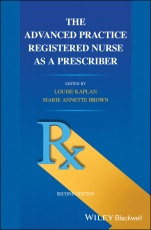 The Advanced Practice Registered Nurse as a Prescriber - ISBN 9781119685579