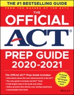 The Official ACT Prep Guide 2020 – 2021: (Book + 5 Practice Tests + Bonus Online Content) - ISBN 9781119685760