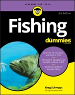 Fishing For Dummies - ISBN 9781119685890
