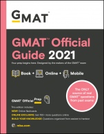GMAT Official Guide 2021: Book + Online Question Bank - ISBN 9781119687825