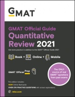 GMAT Official Guide Quantitative Review 2021: Book + Online Question Bank - ISBN 9781119687849