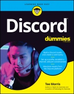Discord For Dummies - ISBN 9781119688037