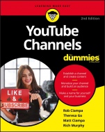 YouTube Channels For Dummies - ISBN 9781119688051