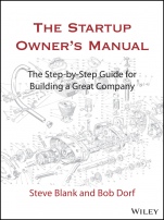 The Startup Owners Manual: The Step–By–Step Guide for Building a Great Company - ISBN 9781119690689