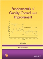 Fundamentals of Quality Control and Improvement - ISBN 9781119692331