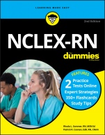 NCLEX–RN For Dummies with Online Practice Tests - ISBN 9781119692829