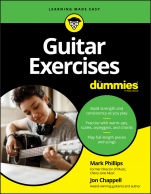 Guitar Exercises For Dummies - ISBN 9781119694564