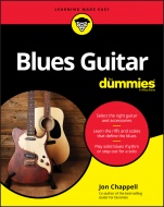 Blues Guitar For Dummies - ISBN 9781119695639