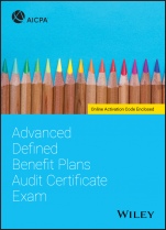 Advanced Defined Benefit Plans Audit Certificate Exam - ISBN 9781119695783