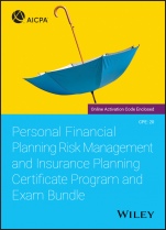 Personal Financial Planning Risk Management and Insurance Planning Certificate Program and Exam Bundle - ISBN 9781119695981